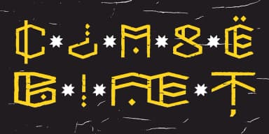 PAIHUEN ROUGH by Rodrigo Typo — Decorative Font — thumbnail 7