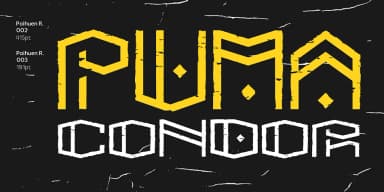 PAIHUEN ROUGH by Rodrigo Typo — Decorative Font — thumbnail 9