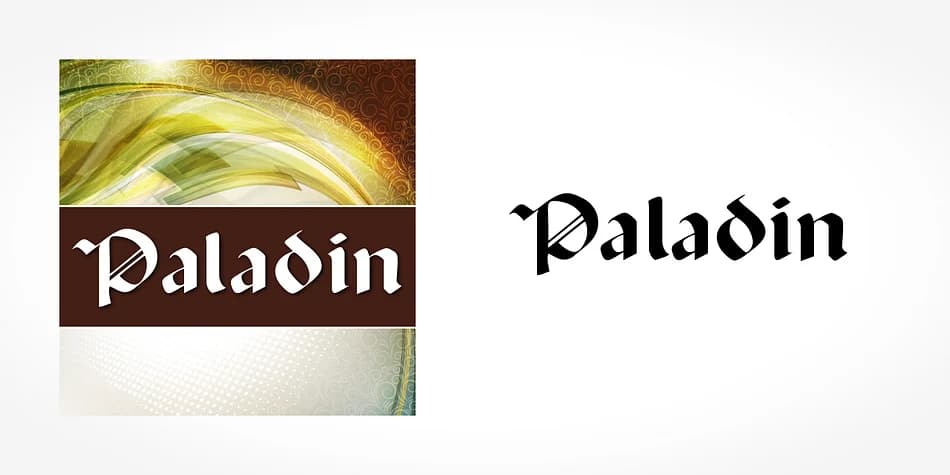 Paladin by SoftMaker — Blackletter Font