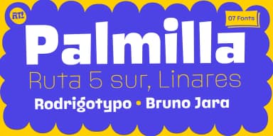 Palmilla by Rodrigo Typo — Dingbats Font — thumbnail 2