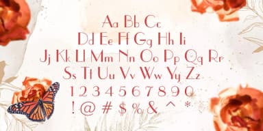 Parisian FS by FontSite Inc. — Decorative Font — thumbnail 2