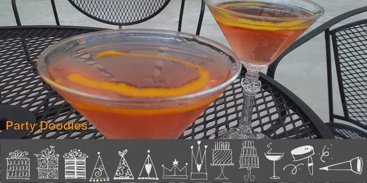 Party Doodles by Outside the Line — Dingbats Font