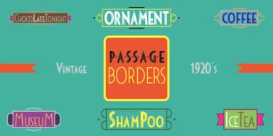 Passage by Tour de Force Font Foundry — Decorative Font — thumbnail 4