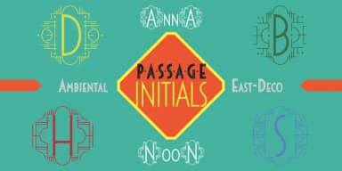 Passage by Tour de Force Font Foundry — Decorative Font — thumbnail 5