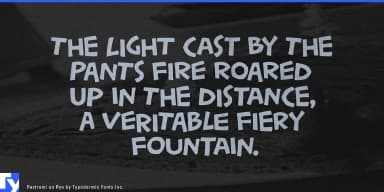 PASTRAMI ON RYE by Typodermic Fonts Inc. — Decorative Font — thumbnail 4