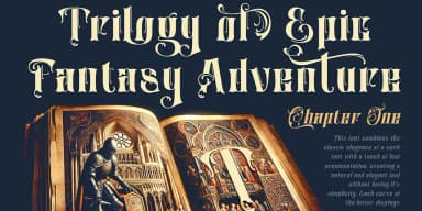 Patrajani by TypeClassHeroes — Blackletter Font — thumbnail 6