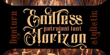 Patrajani by TypeClassHeroes — Blackletter Font — thumbnail 7