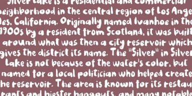 Pauseklovn by Bogstav — Display Font — thumbnail 2