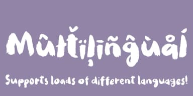 Pauseklovn by Bogstav — Display Font — thumbnail 3