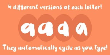 Pauseklovn by Bogstav — Display Font — thumbnail 4