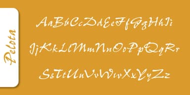 Pelota Pro by SoftMaker — Display Font — thumbnail 2