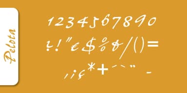 Pelota Pro by SoftMaker — Display Font — thumbnail 3