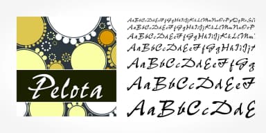 Pelota Pro by SoftMaker — Display Font — thumbnail 5