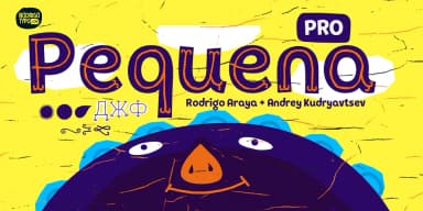 Pequena Pro by Rodrigo Typo — Dingbats Font — thumbnail 2