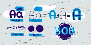 Pequena Pro by Rodrigo Typo — Dingbats Font — thumbnail 3