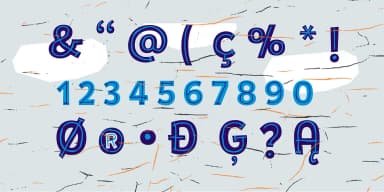 Pequena Pro by Rodrigo Typo — Dingbats Font — thumbnail 6