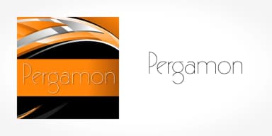 Pergamon by SoftMaker — Decorative Font — thumbnail 1
