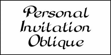 Personal Invitation JNL by Jeff Levine Fonts — Blackletter Font — thumbnail 4