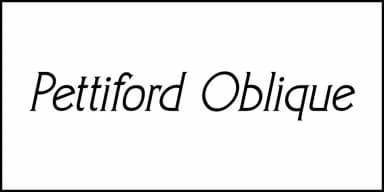 Pettiford JNL by Jeff Levine Fonts — Decorative Font — thumbnail 4