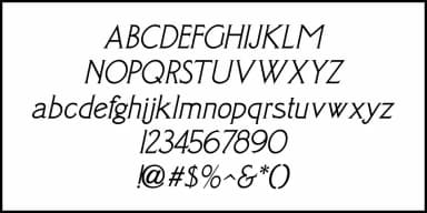 Pettiford JNL by Jeff Levine Fonts — Decorative Font — thumbnail 5