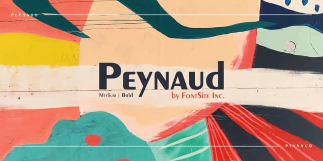 Peynaud by FontSite Inc. — Decorative Font