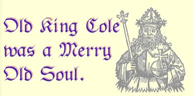 PhederFrack by Ingrimayne Type — Blackletter Font — thumbnail 1