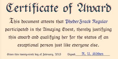 PhederFrack by Ingrimayne Type — Blackletter Font — thumbnail 2