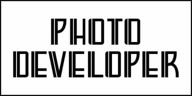 PHOTO DEVELOPER JNL by Jeff Levine Fonts — Decorative Font — thumbnail 2