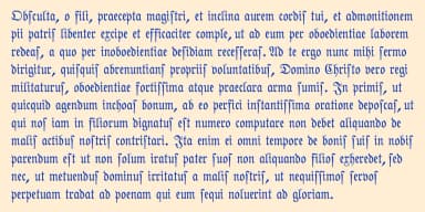 Phraxtured by Ingrimayne Type — Blackletter Font — thumbnail 6