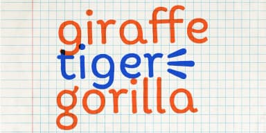 Picaflor Hand by Rodrigo Typo — Dingbats Font — thumbnail 3