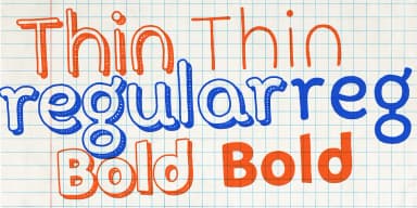 Picaflor Handmade by Rodrigo Typo — Dingbats Font — thumbnail 4