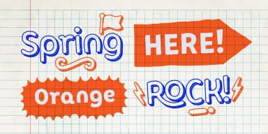 Picaflor Handmade by Rodrigo Typo — Dingbats Font — thumbnail 6