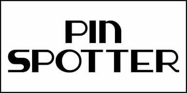 PIN SPOTTER JNL by Jeff Levine Fonts — Decorative Font — thumbnail 2