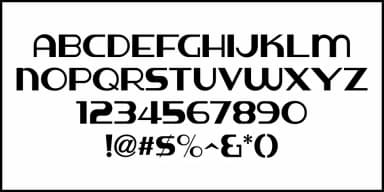 PIN SPOTTER JNL by Jeff Levine Fonts — Decorative Font — thumbnail 3