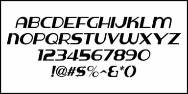 PIN SPOTTER JNL by Jeff Levine Fonts — Decorative Font — thumbnail 5