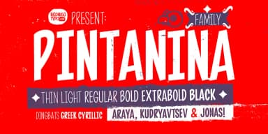 PINTANINA FAMILY by Rodrigo Typo — Decorative Font — thumbnail 2