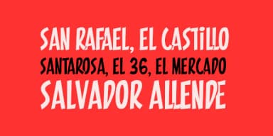 PINTANINA by Rodrigo Typo — Decorative Font — thumbnail 6