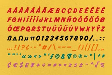 Pintazo by Ben Harman Design — Decorative Font — thumbnail 3