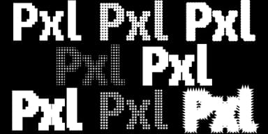 PIXEL pattern by Typo Graphic Design — Dingbats Font — thumbnail 2