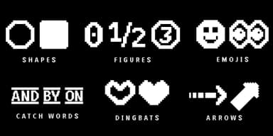 PIXEL pattern by Typo Graphic Design — Dingbats Font — thumbnail 4