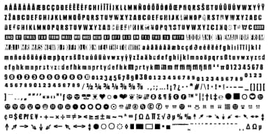 PLAKAT Wood by Typo Graphic Design — Dingbats Font — thumbnail 8