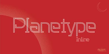 Planetype by CozyFonts Foundry — Display Font — thumbnail 6