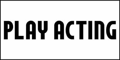 PLAY ACTING JNL by Jeff Levine Fonts — Decorative Font — thumbnail 2