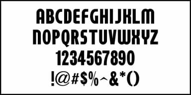 PLAY ACTING JNL by Jeff Levine Fonts — Decorative Font — thumbnail 3