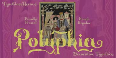 Polyphia by TypeClassHeroes — Decorative Font — thumbnail 1