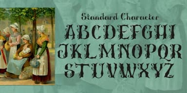 Polyphia by TypeClassHeroes — Decorative Font — thumbnail 3