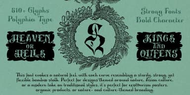 Polyphia by TypeClassHeroes — Decorative Font — thumbnail 6