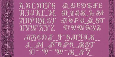 Polyphia by TypeClassHeroes — Decorative Font — thumbnail 8