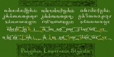 Polyphia by TypeClassHeroes — Decorative Font — thumbnail 9
