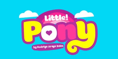 Pony by Rodrigo Typo — Display Font — thumbnail 2